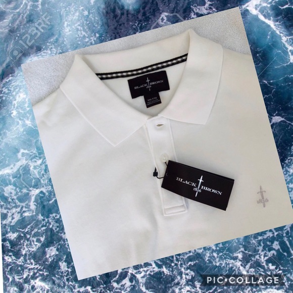 Black Brown 1826 Other - BLACK BROWN 1826 Men’s Polo XXL NWT